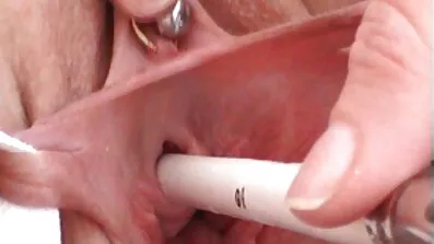 Vaginal paj honung ger sin pojkvän gratis fitta kanten själv