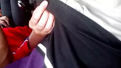 Hot lady smeker kåt sexiga fittor kuk med händerna