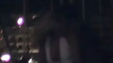 Vacker mogna fittor blondin älskar sex med en dildo