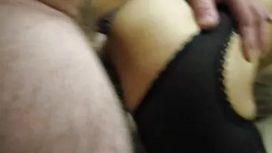Skicklig Blond rullade japanska fittor upp Fest Avsugning